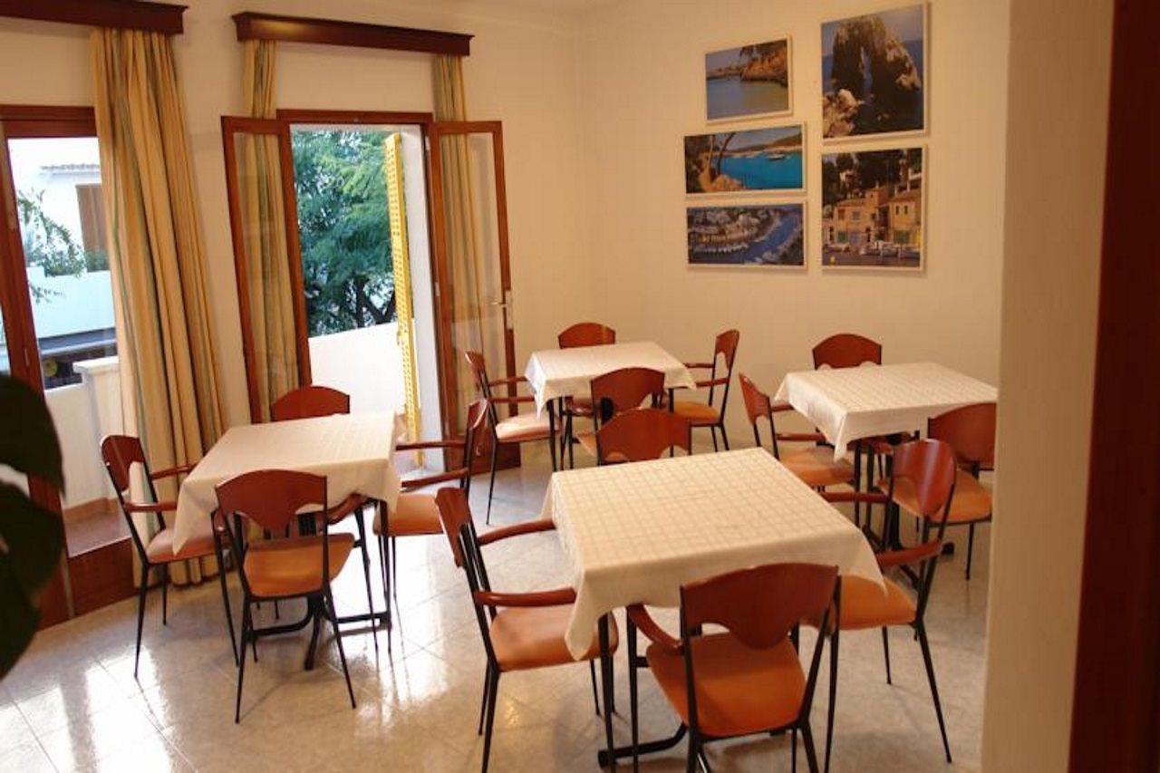 Hostal San Francisco Cala D´Or Exteriör bild