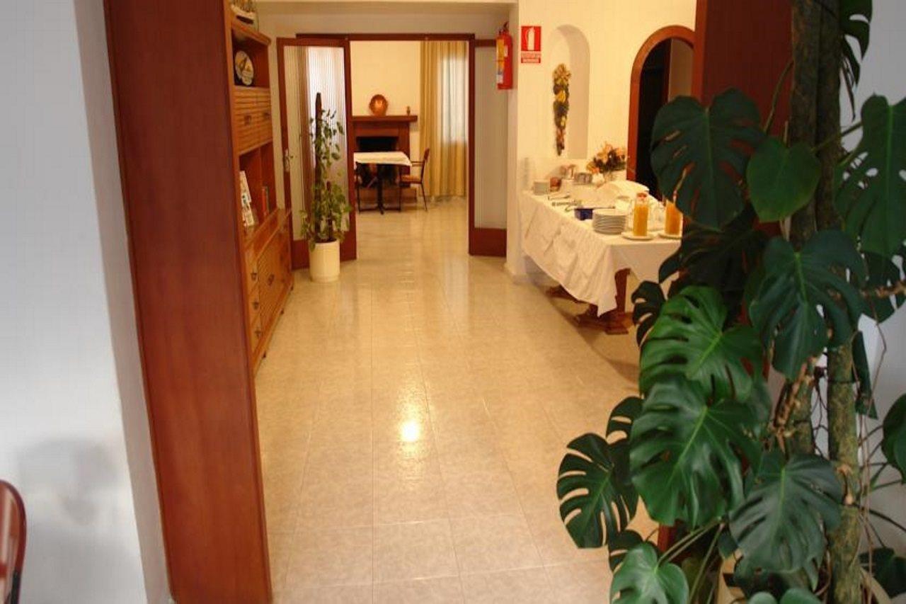 Hostal San Francisco Cala D´Or Exteriör bild
