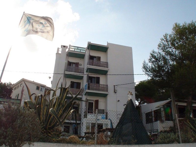 Hostal San Francisco Cala D´Or Exteriör bild